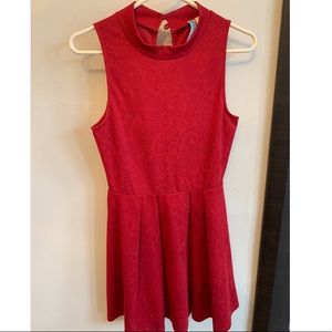 Francesca’s Red Mini Dress